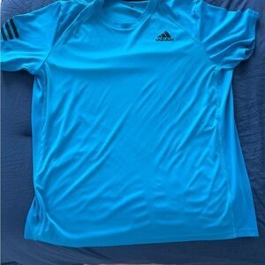 Adidas Sky Blue Athletic Tee